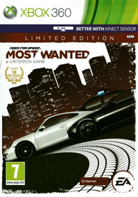 Need for Speed: Most Wanted - Box - Front (Europe) - 1445x2056