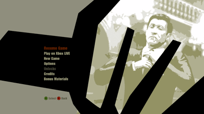 The Godfather II - Screenshot - Game Select (World) - 1280x720