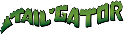 Tail 'Gator - Clear Logo (North America) - 4500x1261