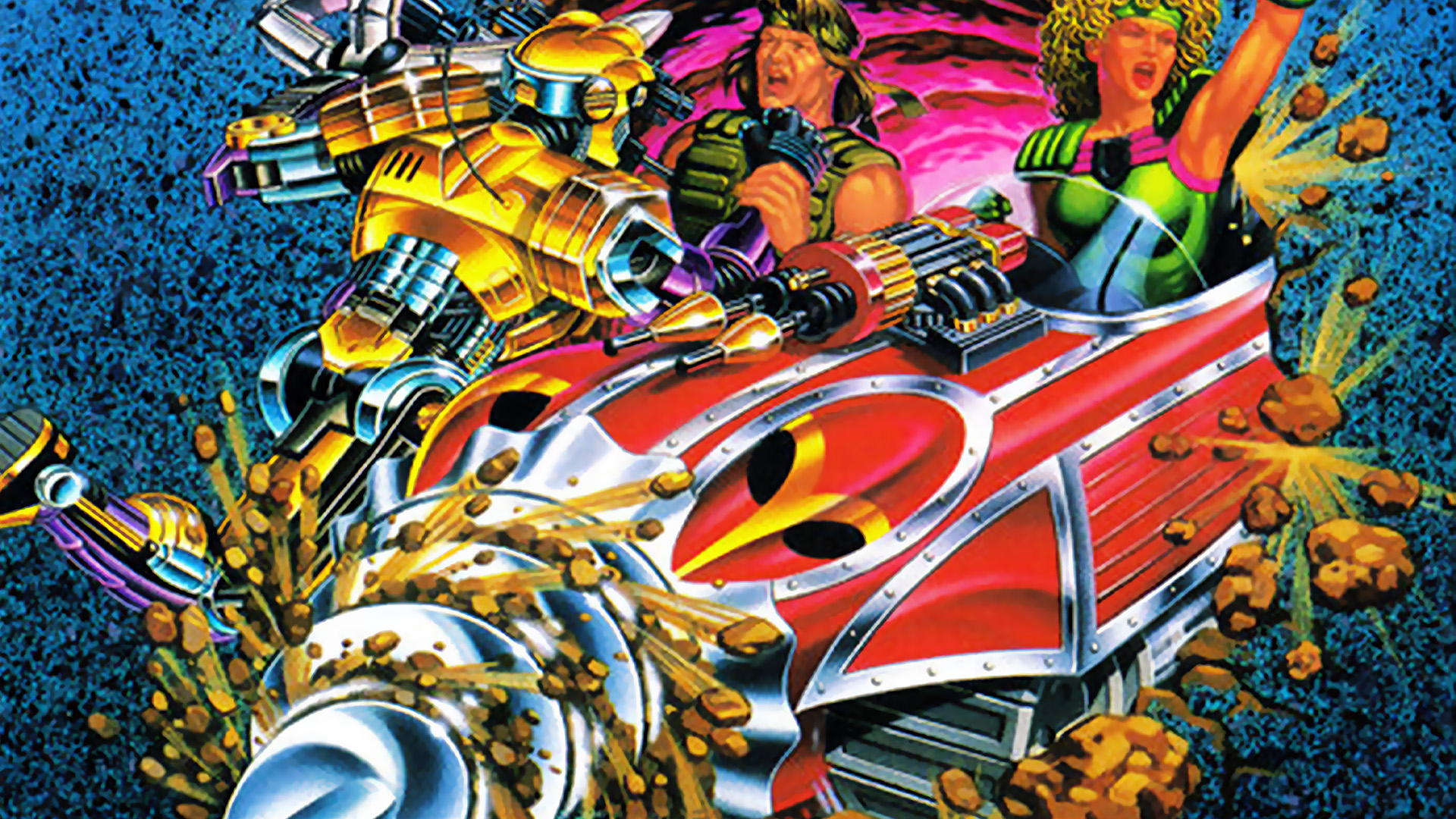 Illustration of Wurm: Journey to the Center of the Earth