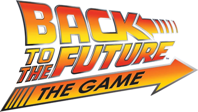 Back to the Future: The Game: 30th Anniversary Edition - Clear Logo (World) - 899x510