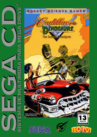 Cadillacs and Dinosaurs: The Second Cataclysm - Box - Front (Brazil) - 1420x2000
