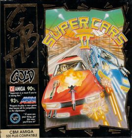 Super Cars II - Box - Front (Europe) - 767x800