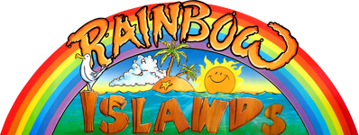 Rainbow Islands - Clear Logo (World) - 2500x943