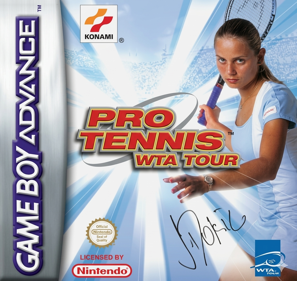 WTA Tour Tennis - Box - Front - Reconstructed (Europe) - 1066x1008