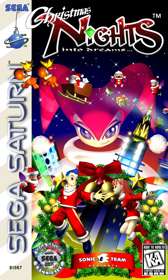 Christmas NiGHTS into Dreams... - Fanart - Box - Front (North America) - 1200x2000