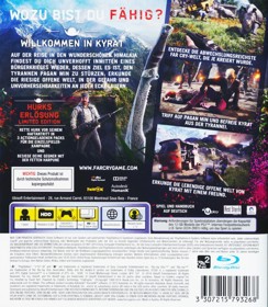 Far Cry 4 - Box - Back (Germany) - 914x1050