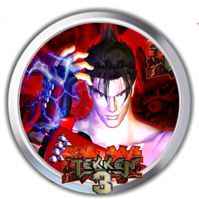 Tekken 3 - Clear Logo (World) - 1133x1133