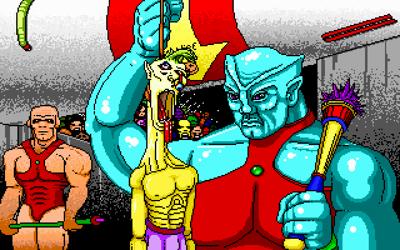 Tongue of the Fatman - Screenshot - Gameplay (North America) - 640x400