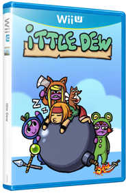 Ittle Dew - Box - 3D (World) - 1333x2000