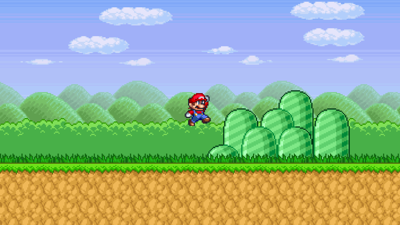 Super Mario Star Scramble Jam - Fanart - Background (World) - 3840x2162