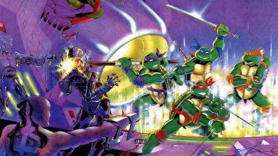 Teenage Mutant Ninja Turtles - Fanart - Background (World) - 1920x1080