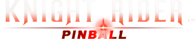Knight Rider Pinball - Clear Logo (World) - 1500x301