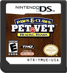 Paws & Claws: Pet Vet 2 - Cart - Front (North America) - 517x564