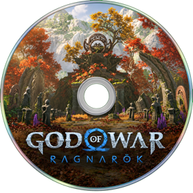 God of War Ragnarök - Disc (World) - 1254x1254