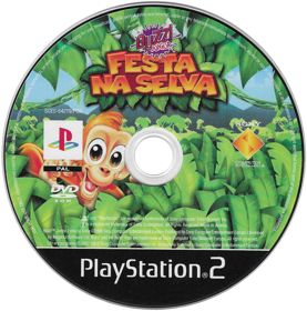 Buzz! Junior: Jungle Party - Disc (Europe) - 1441x1458