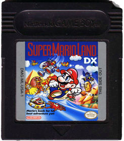 Super Mario Land DX - Cart - Front (North America) - 686x784