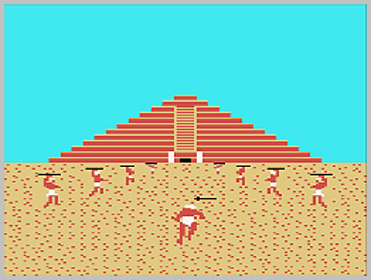 Aztec Challenge - Screenshot - Gameplay (World) - 262x198