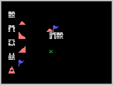 Castelo - Screenshot - Gameplay (World) - 256x192