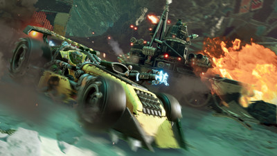 Warhammer 40.000: Speed Freeks - Screenshot - Gameplay (World) - 1920x1080