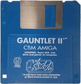 Gauntlet II - Disc (Europe) - 455x472