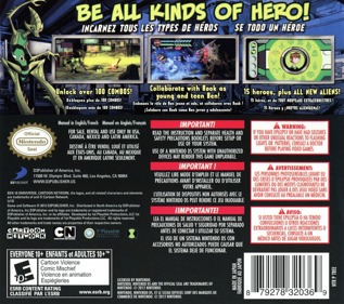 Ben 10: Omniverse - Box - Back (North America) - 768x680
