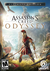 Assassin's Creed Odyssey - Box - Front (North America) - 1063x1500