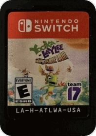 Yooka-Laylee and the Impossible Lair - Cart - Front (North America) - 353x501