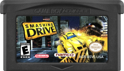 Smashing Drive - Cart - Front (North America) - 1000x574