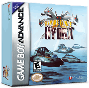 Strike Force Hydra - Box - 3D (North America) - 1016x998