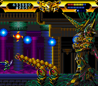 Lords of Thunder - Screenshot - Gameplay (World) - 512x448