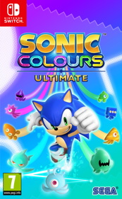 Sonic Colors: Ultimate - Box - Front (Europe) - 862x1400