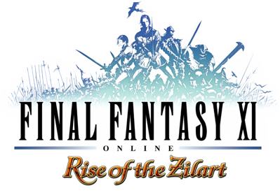 Final Fantasy XI: Rise of the Zilart - Clear Logo (United States) - 2048x1432