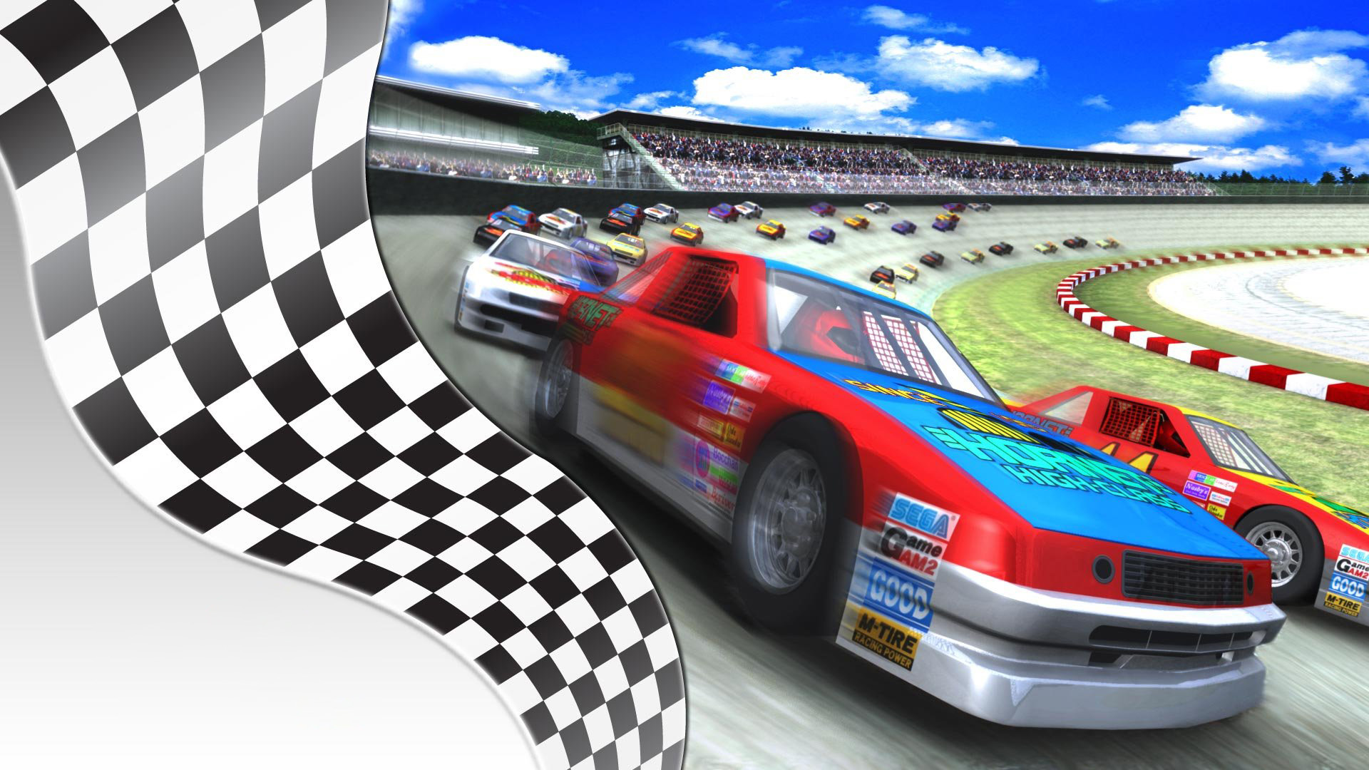 Illustration of Daytona USA