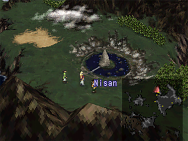 Xenogears - Screenshot - Gameplay (World) - 640x480