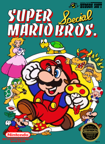 Super Mario Bros. Special X1 - Fanart - Box - Front (North America) - 1534x2100