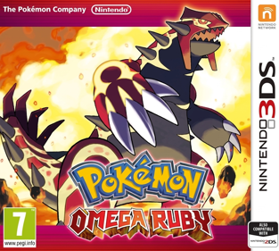 Pokémon Omega Ruby - Box - Front (Europe) - 1088x976