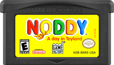 Noddy: A Day in Toyland - Cart - Front (North America) - 1000x574