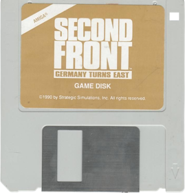 Second Front: Germany Turns East - Disc (North America) - 710x740