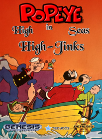 Popeye in High Seas High-Jinks - Fanart - Box - Front (North America) - 1536x2100