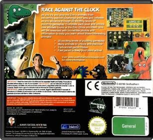 Zoo Quest: Puzzle Fun! - Box - Back - Reconstructed (Australia) - 774x708