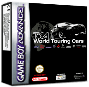 TOCA: World Touring Cars - Box - 3D (Europe) - 1016x998