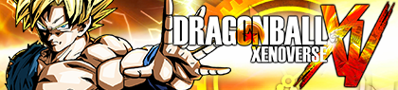 Dragon Ball: Xenoverse - Banner (World) - 420x95