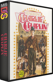 Starring Charlie Chaplin - Box - 3D (World) - 582x889