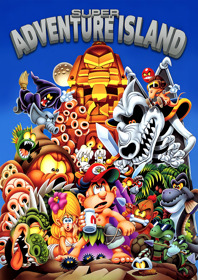 Super Adventure Island - Fanart - Box - Front (North America) - 1800x2550