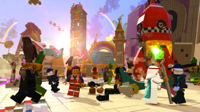 The LEGO Movie Videogame - Screenshot - Gameplay (World) - 1920x1080