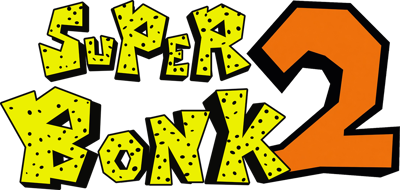 Super Genjin 2 - Clear Logo (World) - 1200x570