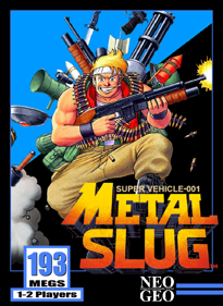 Metal Slug - Fanart - Box - Front (World) - 788x1080