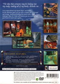 Myst III: Exile - Box - Back (United Kingdom) - 567x800