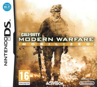 Call of Duty: Modern Warfare: Mobilized - Box - Front (Europe) - 894x800
